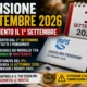 pensione settembre 2026