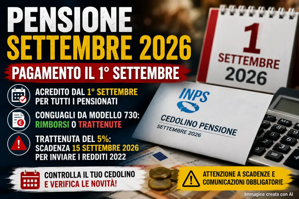 pensione settembre 2026