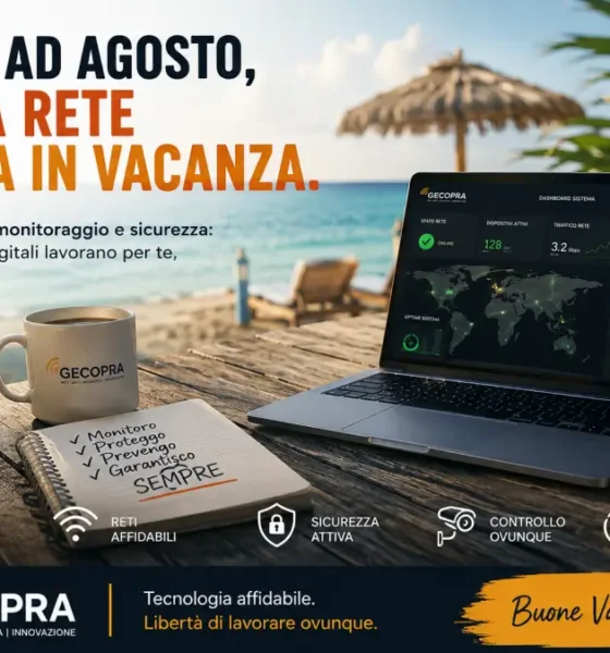 reti in agosto gecopra