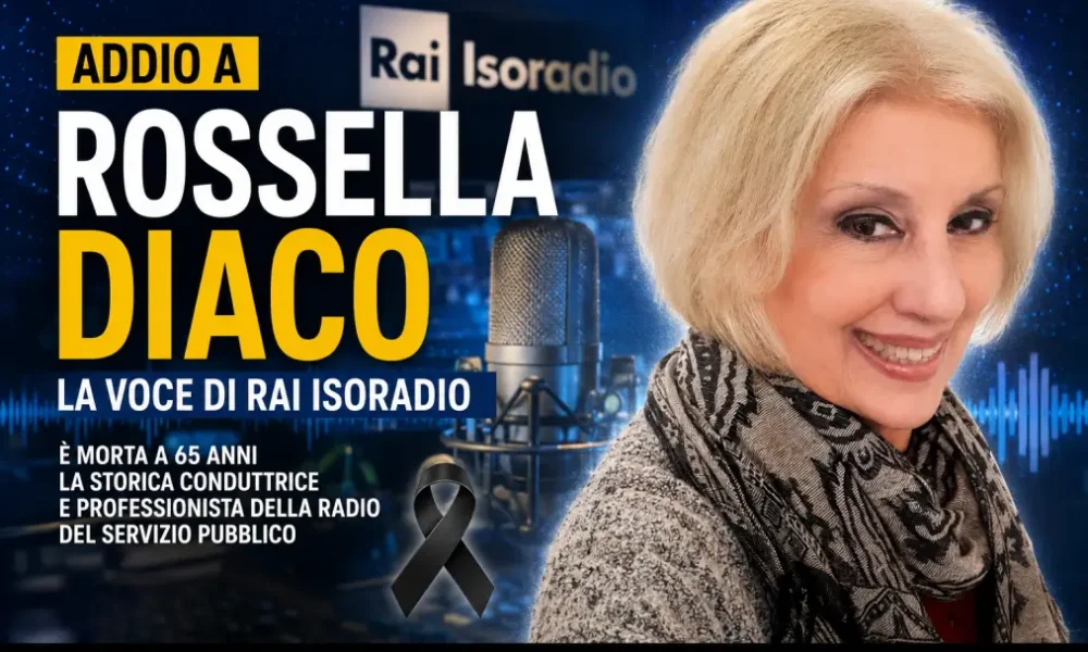 rossella diaco isoradio