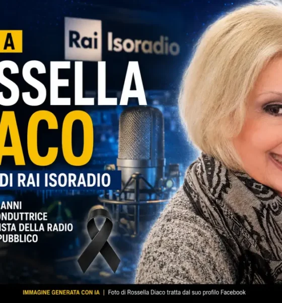 rossella diaco isoradio