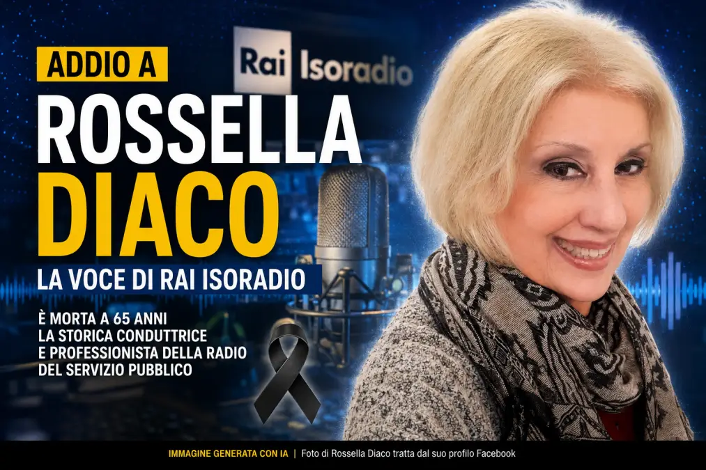 rossella diaco isoradio