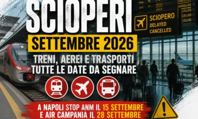 scioperi settembre 2026