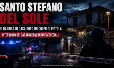 si barrica in casa santo stefano del sole