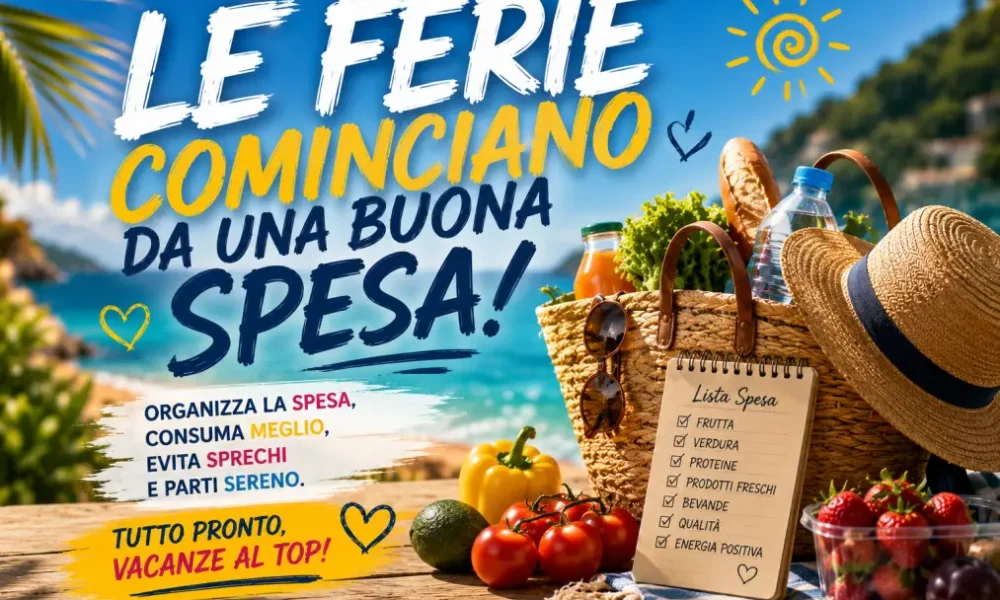 spesa intelligente agosto ferie