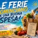 spesa intelligente agosto ferie
