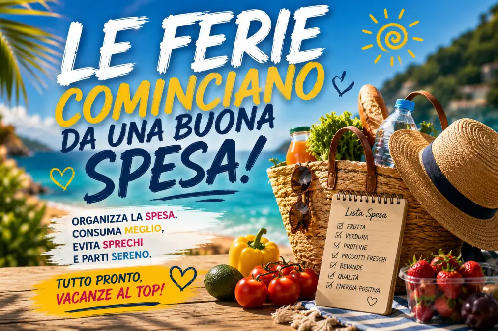 spesa intelligente agosto ferie