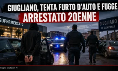 tante furto auto giugliano