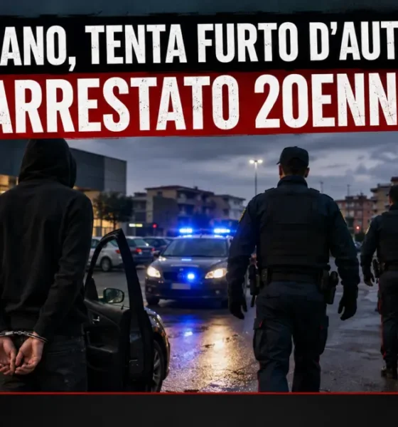 tante furto auto giugliano