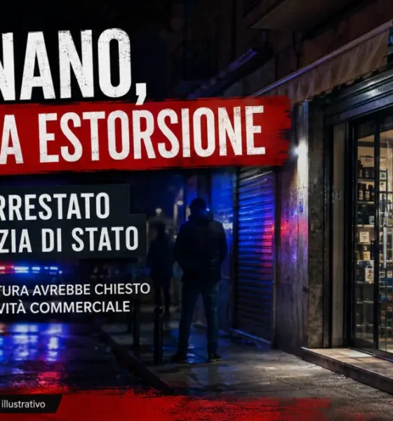 tentata estorsione mugnano di napoli