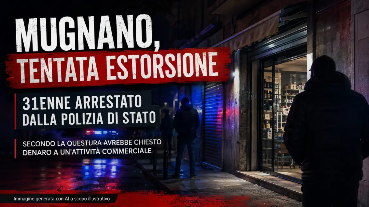 tentata estorsione mugnano di napoli