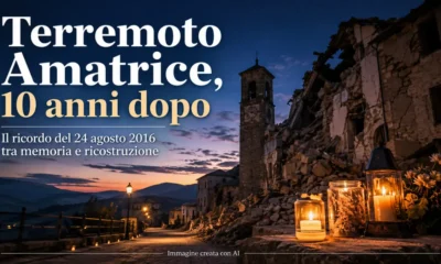 terremoto Amatrice decennale