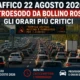Traffico 22 agosto 2026, controesodo da bollino rosso sulle autostrade italiane