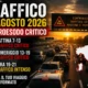 traffico 23 agosto 2026
