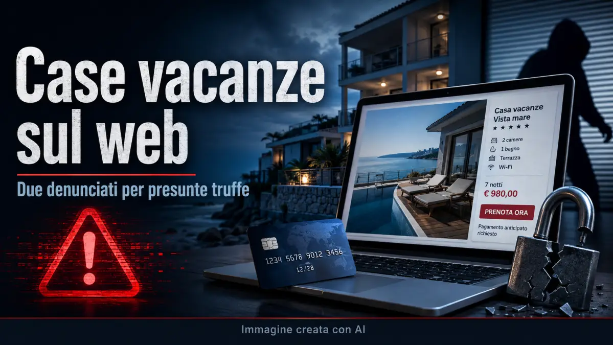truffa casa vancanze online