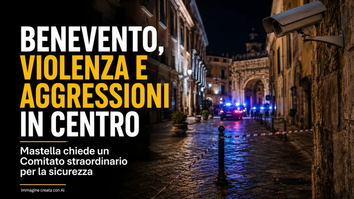 violenza centro benevento mastella