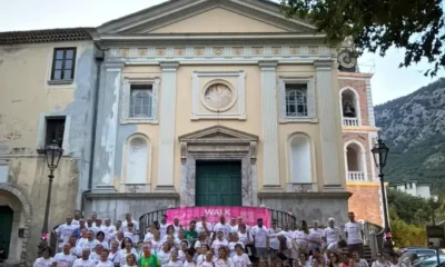 vitulano walk for the ccure