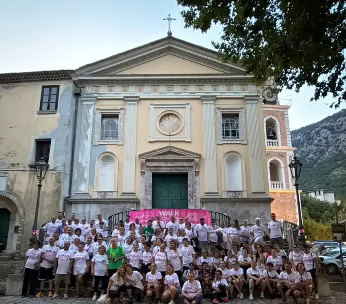 vitulano walk for the ccure