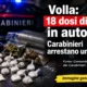 volla 18 dosi di droga carabinieri
