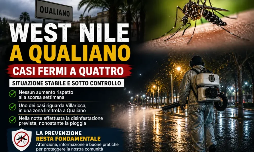 west nile a qualiano casi fermi a quattro quadro stabile da Puntomagazine.it west nile a qualiano casi fermi a quattro quadro stabile