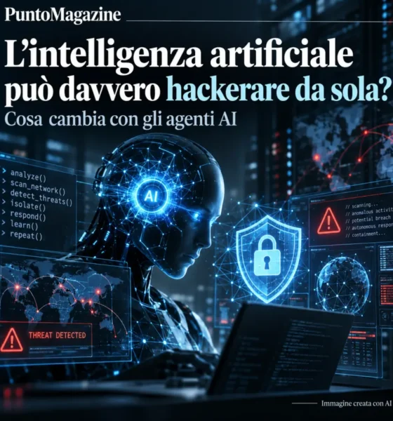 AI può hackerare da sola
