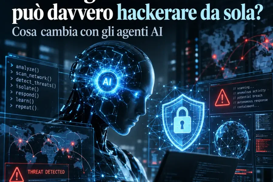 l8217intelligenza artificiale pu242 davvero hackerare da sola cosa cambia con gli agenti ai da Puntomagazine.it l8217intelligenza artificiale pu242 davvero hackerare da sola cosa cambia con gli agenti ai