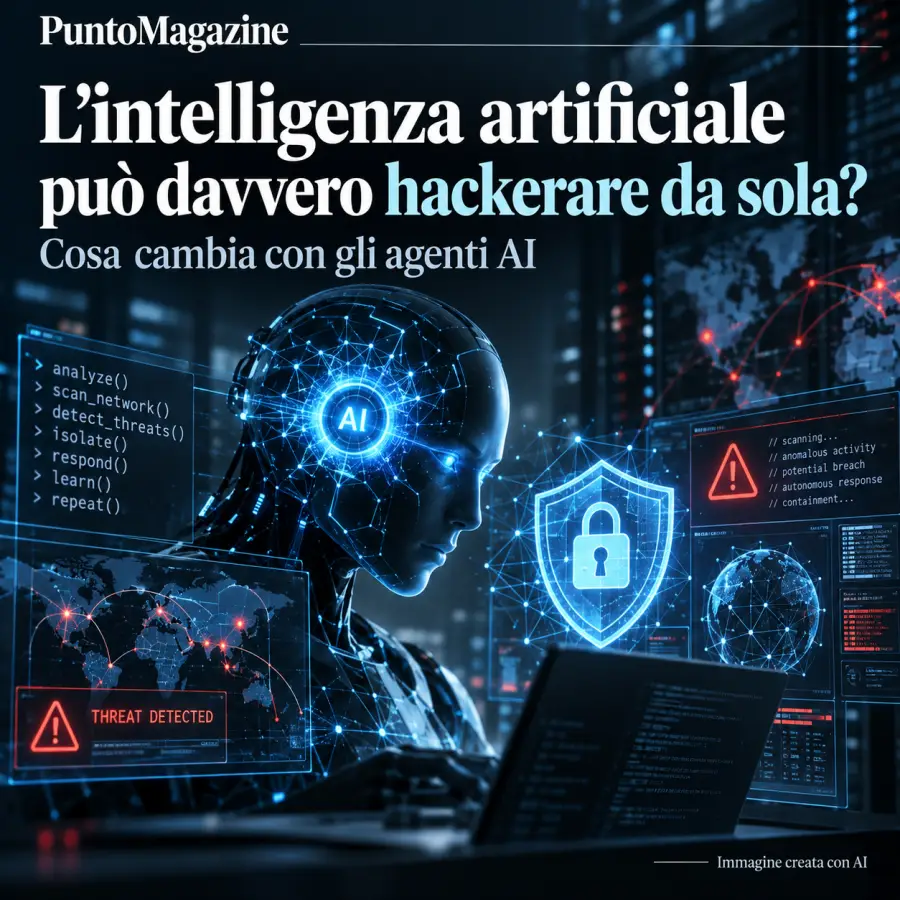 AI può hackerare da sola