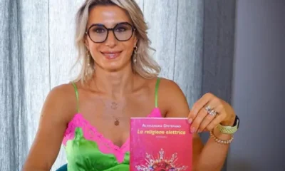 Alessandra Distefano la religione elettrica