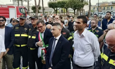 Caramiello m5s inaugurazione presidio rurale vvff san giuseppe vesuviano