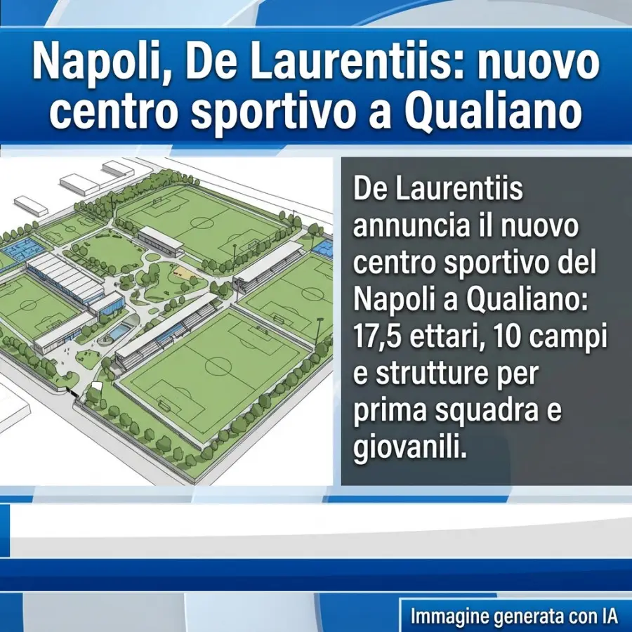 Centro sportivo napoli a Qualiano