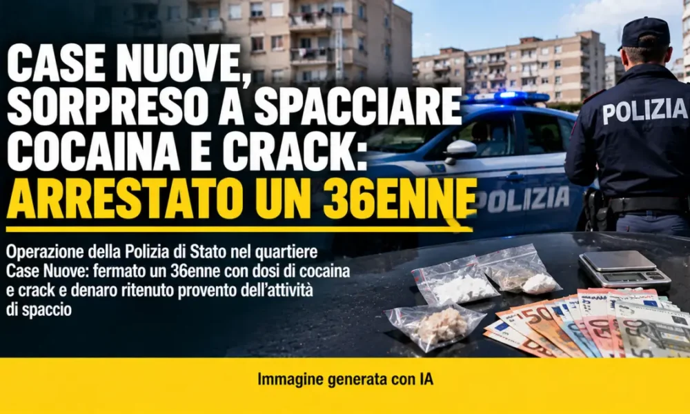 napoli case nuove sorpreso a spacciare cocaina e crack da Puntomagazine.it napoli case nuove sorpreso a spacciare cocaina e crack