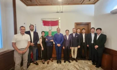 Confesercenti Campania Schiavo delegazione cinese