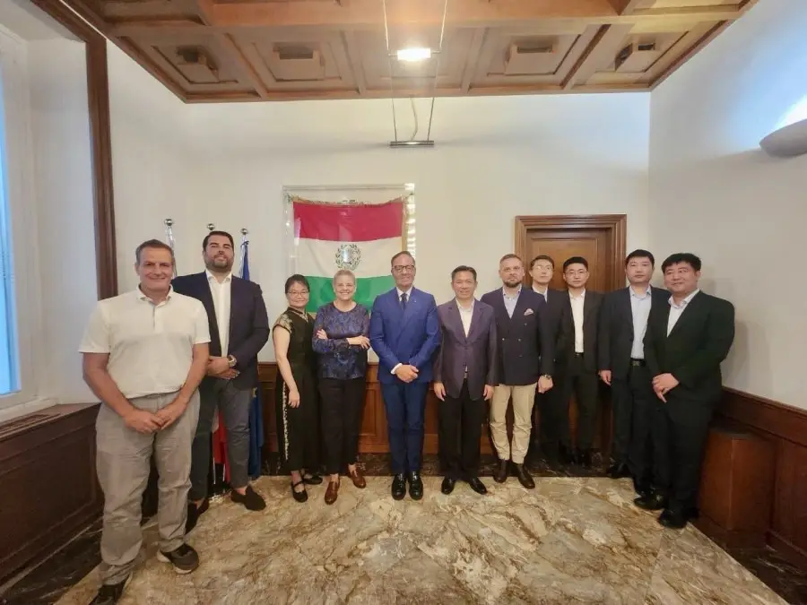 Confesercenti Campania Schiavo delegazione cinese