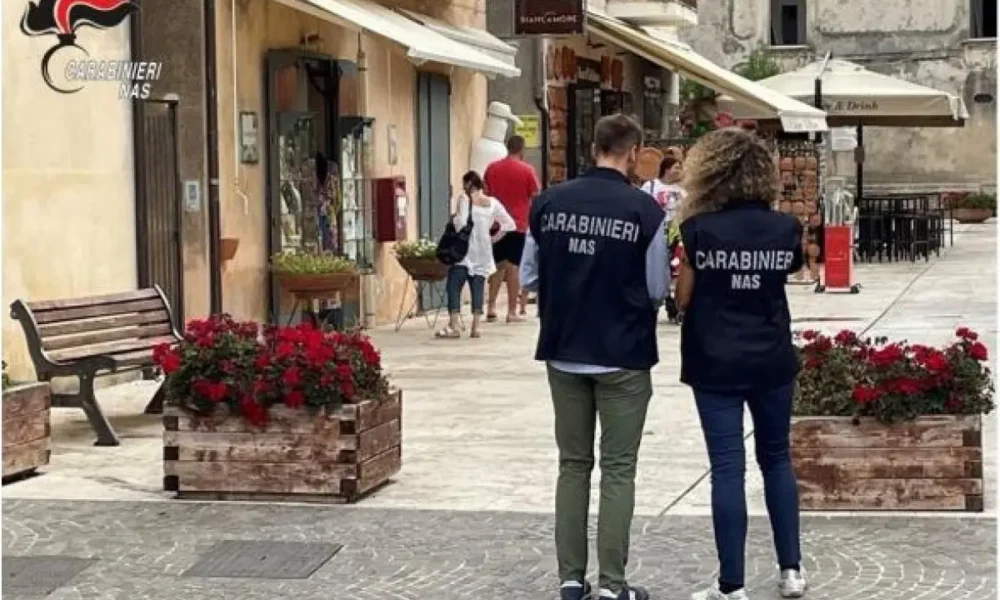 controlli nas tra salerno e avellino chiuse due attivit224 e sequestrati due quintali di alimenti da Puntomagazine.it controlli nas tra salerno e avellino chiuse due attivit224 e sequestrati due quintali di alimenti