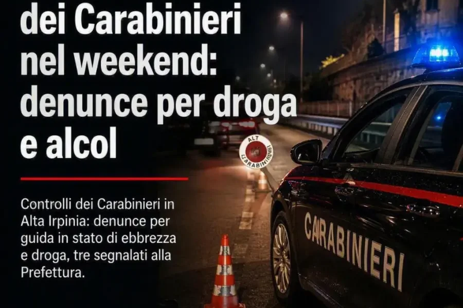 montella controlli dei carabinieri nel weekend denunce per droga e alcol da Puntomagazine.it montella controlli dei carabinieri nel weekend denunce per droga e alcol