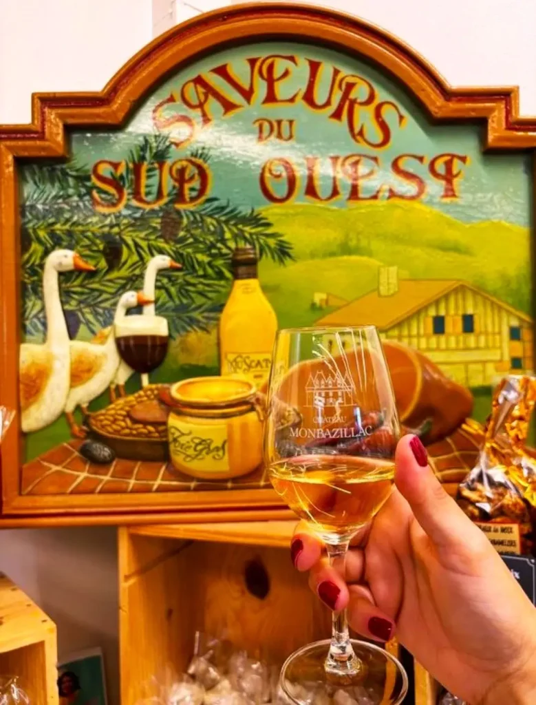  Foto 7 degustazione di vino dolce liquoroso a Montbazillac