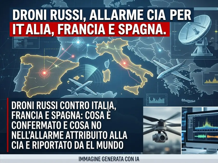 Droni russi