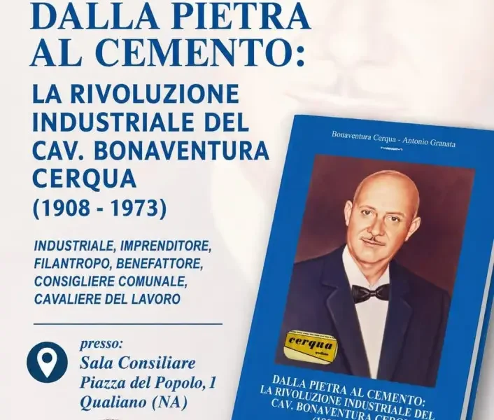 cav bonaventura cerqua l8217imprenditore di qualiano raccontato in un libro da Puntomagazine.it cav bonaventura cerqua l8217imprenditore di qualiano raccontato in un libro