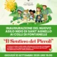 Locandina inaugurazione asilo nido Sant'Agnello