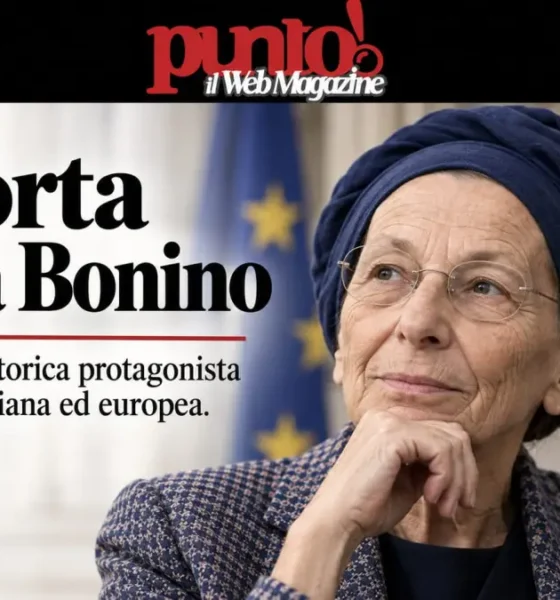 Emma Bonino - Immagine IA