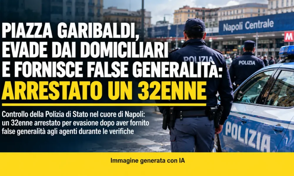 piazza garibaldi evade dai domiciliari e fornisce false generalit224 arrestato un 32enne da Puntomagazine.it piazza garibaldi evade dai domiciliari e fornisce false generalit224 arrestato un 32enne