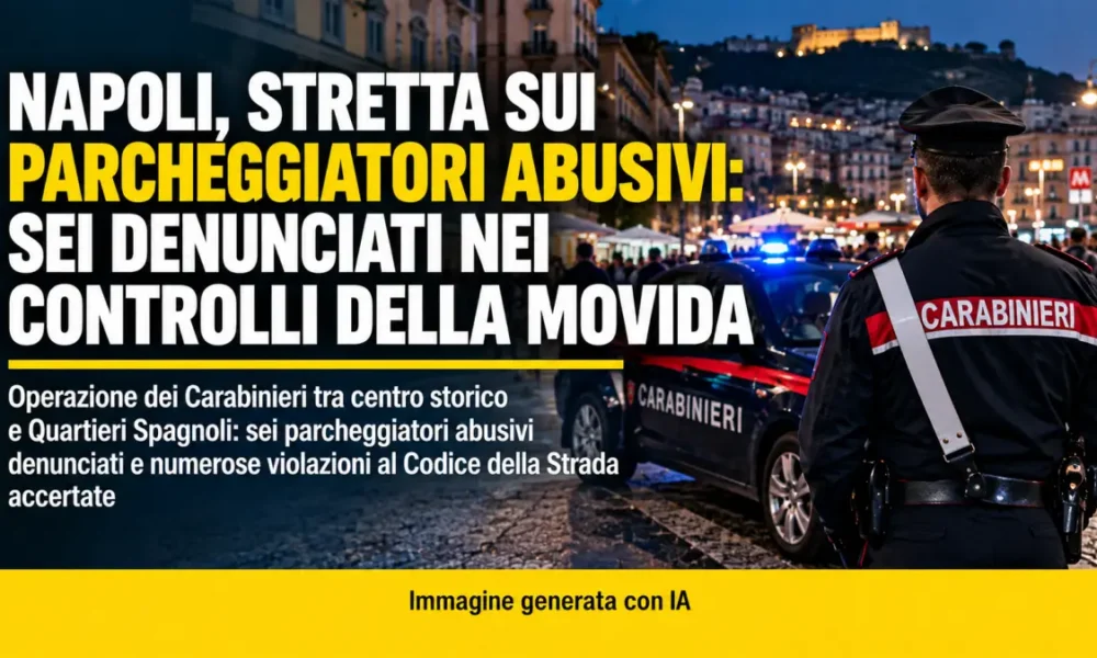 napoli stretta sui parcheggiatori abusivi sei denunciati da Puntomagazine.it napoli stretta sui parcheggiatori abusivi sei denunciati