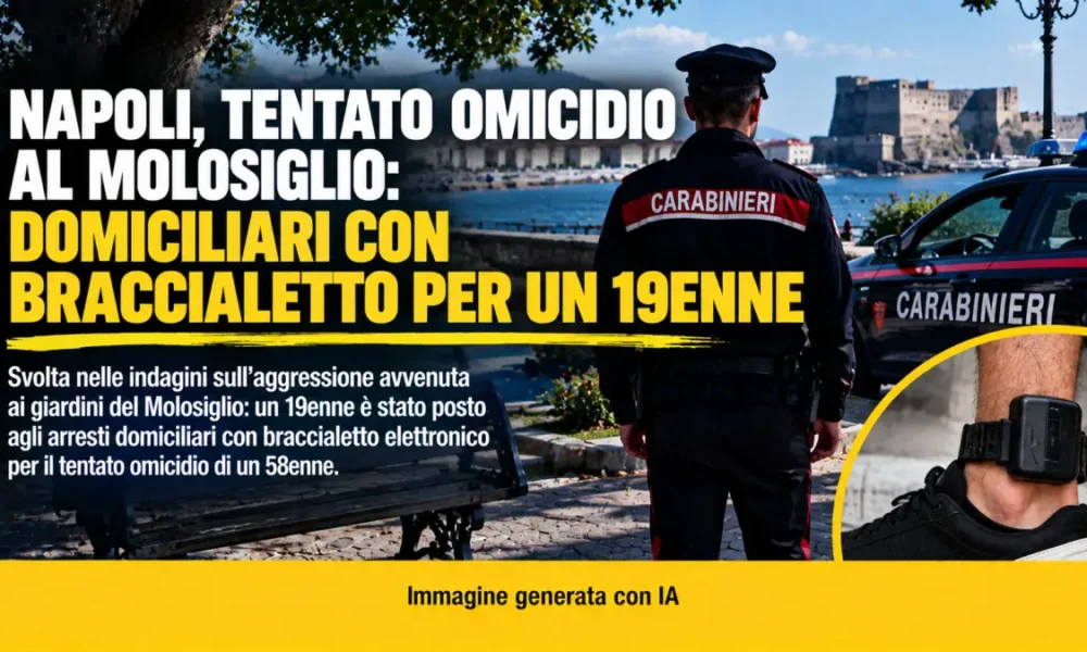 napoli tentato omicidio al molosiglio domiciliari con braccialetto per un 19enne da Puntomagazine.it napoli tentato omicidio al molosiglio domiciliari con braccialetto per un 19enne