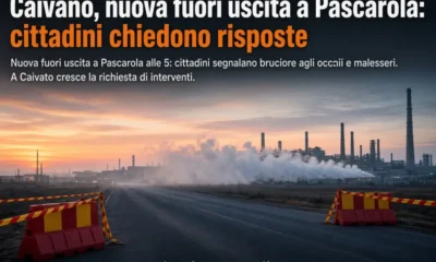 Nuova fuoriuscita a Pascarola - immagine generata da IA