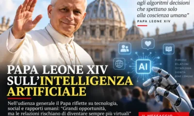 Papa Leone XIV e AI