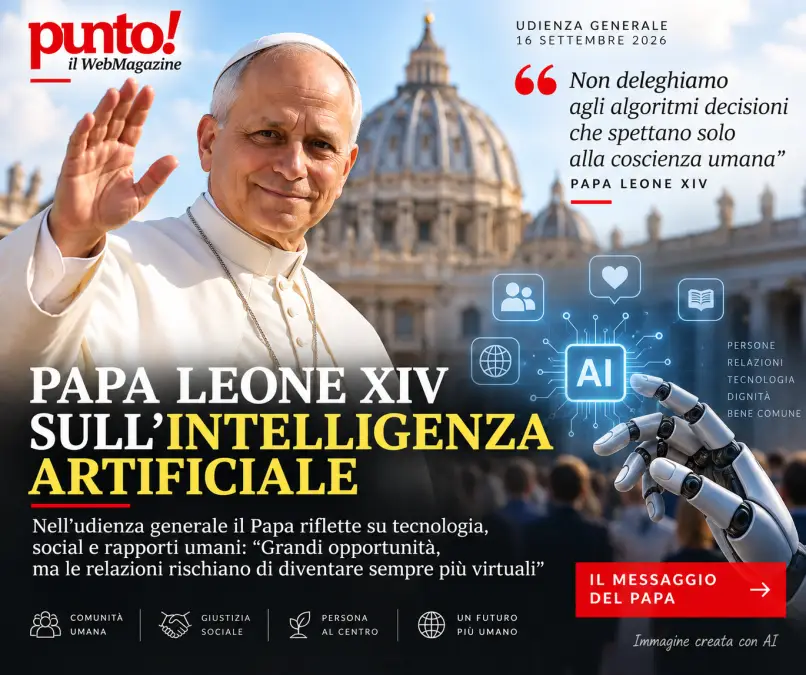 Papa Leone XIV e AI
