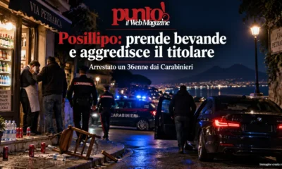 Posillipo aggressione locale