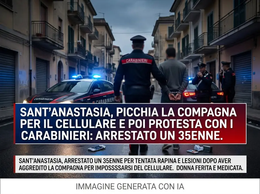 Sant'Anastasia - Immagine IA