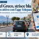 Torre del Greco strisce blu Telepass