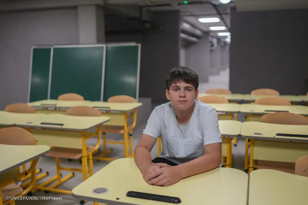 Ucraina, 4,2 milioni di bambini tornano a scuola